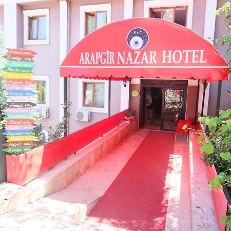 Arapgir Nazar Hotel Eksteriør billede