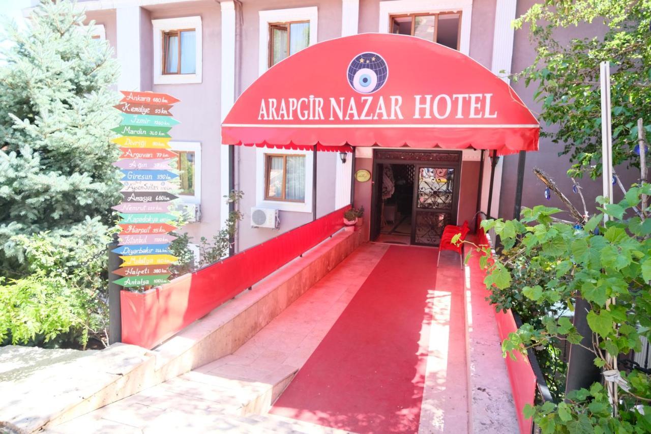 Arapgir Nazar Hotel Eksteriør billede
