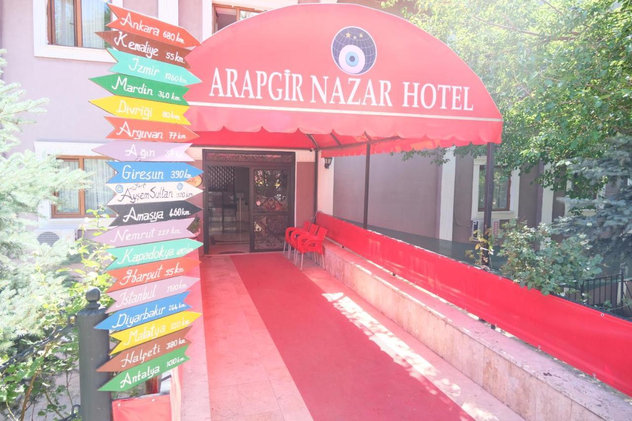 Arapgir Nazar Hotel Eksteriør billede